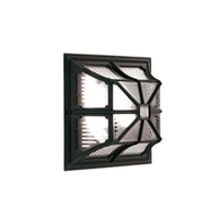 Chapel Up Ceiling Flush Lantern E27 in Black Elstead Lighting - ELS.CP12-BLACK