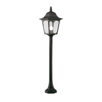 Chapel Bollard Lantern E27 in Black Elstead Lighting - ELS.CP5-BLACK