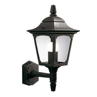 Chapel Mini Up/Down Wall Lantern 1xE27 in Black Elstead Lighting - ELS.CPM1-BLACK, ELS.CPM2-BLACK