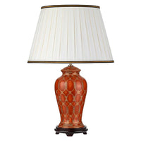 Datai Table Lamp Terracotta ELS.DL-DATAI-TL Elstead Lighting