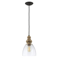 Matrimonio Pendant Light Driftwood/Weathered Zinc