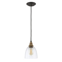Matrimonio Mini Pendant Light Driftwood/Weathered Zinc