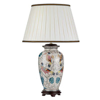 Ping Table Lamp Cream ELS.DL-PING-TL Elstead Lighting