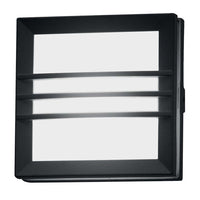Egil Rod Outdoor LED Wall Light 9w Graphite