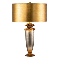Bienville Table Lamp Silver/Gold ELS.FB-BIENVILLE-TL Elstead Lighting