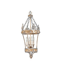 Crown 4lt Lantern E14 in Gold and Silver Elstead Lighting - ELS.FB-CROWN-P