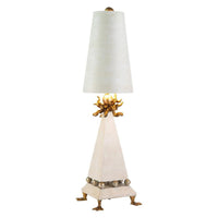 LEDa Table Lamp Cream Patina ELS.FB-LEDA-TL Elstead Lighting