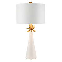 Neo Table Lamp White ELS.FB-NEO-TL-FR-WHT Elstead Lighting