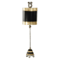 Phoenician Table Lamp Silver/Gold and Black ELS.FB-PHOENICIAN-TL Elstead Lighting