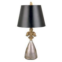 Rodrigue Table Lamp Silver/Gold/Black ELS.FB-RODRIGUE-TL Elstead Lighting
