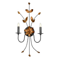 SimOne 2lt Wall Light E14 in Gold Elstead Lighting - ELS.FB-SIMONE2