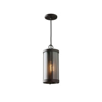 Bluffton Mini Pendant Light E27 in Oil Rubbed Bronze Elstead Lighting - ELS.FE-BLUFFTON-MP
