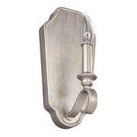 DeWitt 1lt Wall Light E14 in Sunrise Silver Elstead Lighting - ELS.FE-DEWITT1
