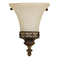 Drawing Room Curved Wall Uplighter Walnut