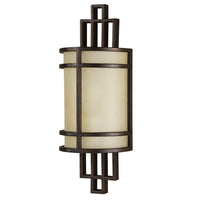 Fusion Indoor Wall Light Grecian Bronze