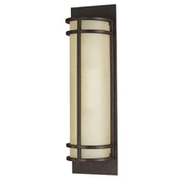 Fusion Indoor Wall Light 2Lt Grecian Bronze