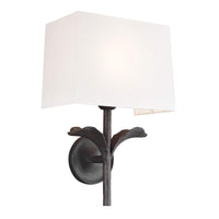 Georgia Indoor Wall Light Aged Iron