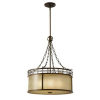 Justine Chandelier 6Lt Astral Bronze