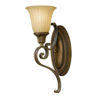 Kelham Hall Wall Light E27 in Gold/Bronze Finish Elstead Lighting - ELS.FE-KELHAM-HALL1