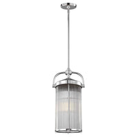 Paulson LED Pendant Light 3Lt 9w Chrome