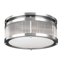 Paulson LED Ceiling Light 3Lt 12w Chrome