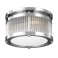 Paulson LED Ceiling Light 2Lt 9w Chrome