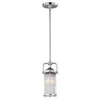 Paulson Mini LED Pendant Light 3w Chrome