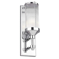 Paulson Indoor LED Wall Light 3w Chrome