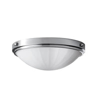 Perry Flush Mount Ceiling Light E27 in Polished Chrome Elstead Lighting - ELS.FE-PERRY-F-BATH