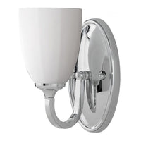 Perry 1lt Wall Light G9 in Polished Chrome Elstead Lighting - ELS.FE-PERRY1-BATH