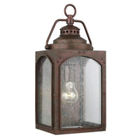 Randhurst Outdoor Wall Light Medium Copper Oxide