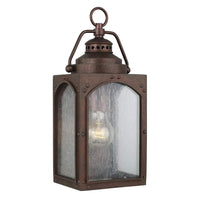 Randhurst Outdoor Wall Light Small Copper Oxide