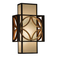 Remy Wall Light E14 in Bronze/Gold Elstead Lighting - ELS.FE-REMY1