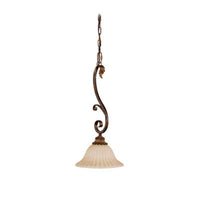 Sonoma Valley Mini Pendant in Aged Tortoise Shell Elstead Lighting - ELS.FE-SONOMAVALLEY-P