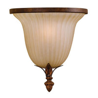 Sonoma Valley Uplight Wall Light E14 in Aged Tortoise Shell Elstead Lighting - ELS.FE-SONOMAVALLEY-WU