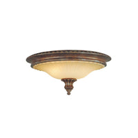 Stirling Castle 2Lt Flush Mount E27 in British Bronze Elstead Lighting - ELS.FE-STIRLING-CASTLE-F