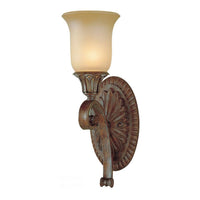 Stirling Castle Wall Light E27 in British Bronze Elstead Lighting - ELS.FE-STIRLING-CASTLE1