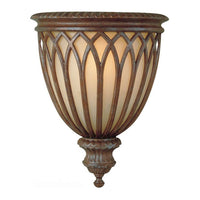 Stirling Castle Wall Uplight E27 in British Bronze Elstead Lighting - ELS.FE-STIRLING-CASTLEW1