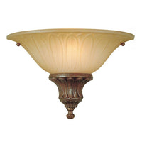 Stirling Castle Wall Uplight E27 in British Bronze Elstead Lighting - ELS.FE-STIRLING-CASTLEW2