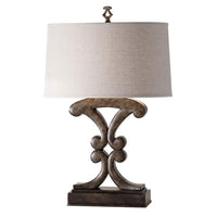 Westwood Table Lamp Weathered Black ELS.FE-WESTWOOD-TL-A Elstead Lighting