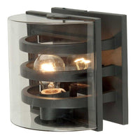 Frida Outdoor Wall Light Medium Graphite
