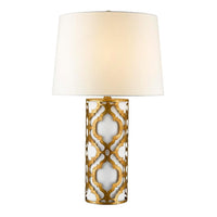 Arabella Table Lamp Distressed Gold ELS.GN-ARABELLA-TL-G Elstead Lighting