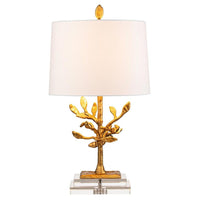 Audubon Park Table Lamp Distressed Gold ELS.GN-AUDUBON-PARK-TL Elstead Lighting