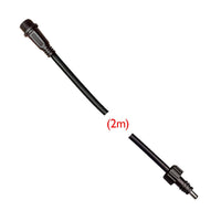 Garden ZOne Cable Extension 2 Meter Single Plug Extension Cable Elstead Lighting - ELS.GZ-CABLE-2M