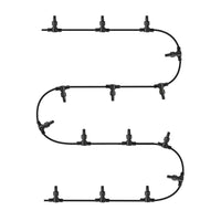 Garden ZOne Cable Set - 16 Meter Cable for Plug and Go w/ 15 Plugs Elstead Lighting - ELS.GZ/CABLE SET 16M