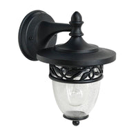 Burford Outdoor Wall Lantern in Black Elstead Lighting - ELS.GZH-BF2