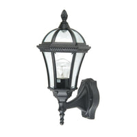 LEDbury Outdoor Wall Lantern in Black Elstead Lighting - ELS.GZH-LB1