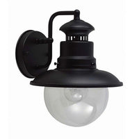 Shipston Outdoor Wall Lantern 1x60W in Black E27 Elstead Lighting - ELS.GZH-SHIP2
