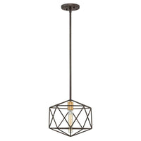 Astrid Mini Pendant Light in Metallic Matte Bronze