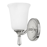 Blythe Bathroom Wall Light in Polished Chrome